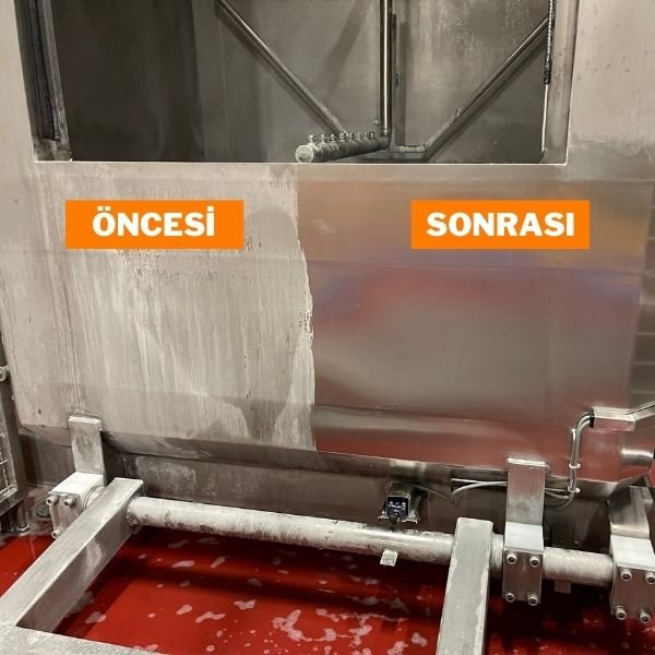 PX-225 KROM EKİPMANLARI BAKIM VE PARLATMA ÜRÜNÜ (KONSANTRE)