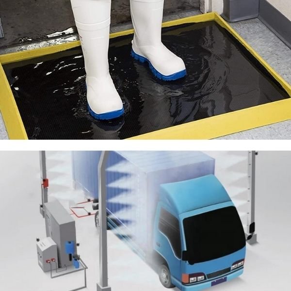 PX-192 İŞLETME GİRİŞİ AYAK-ARAÇ DEZENFEKTANI