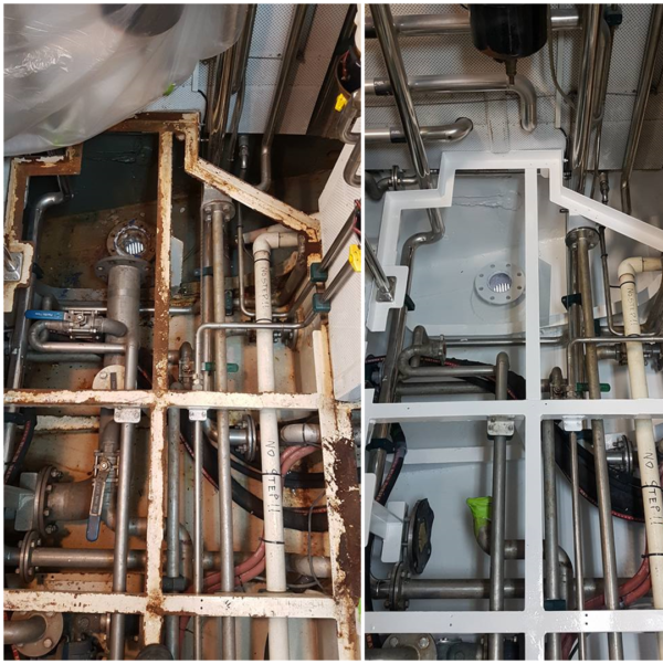 POLAKS PX-119 Yük-Yolcu-Lojistik Su ve Deniz Araçları Makina-Sintine Temizlik Sıvısı