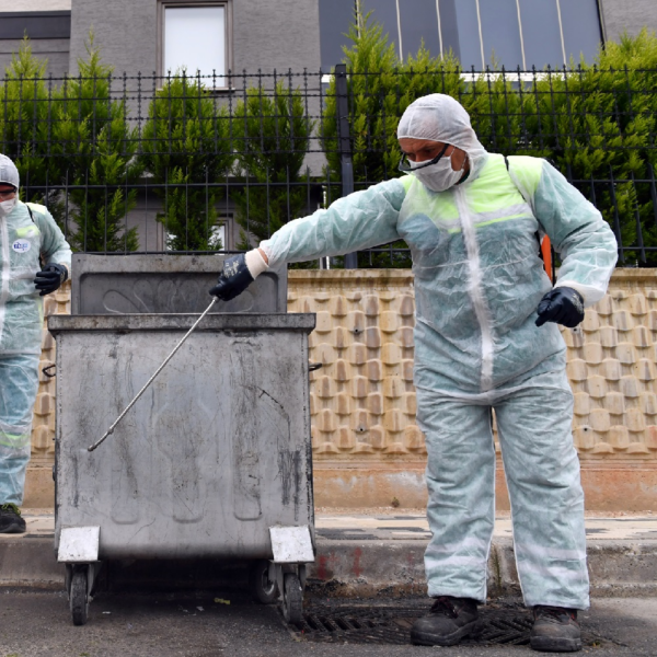 POLAKS PX-108 Konteyner Temizlik ve Dezenfektan Sıvısı