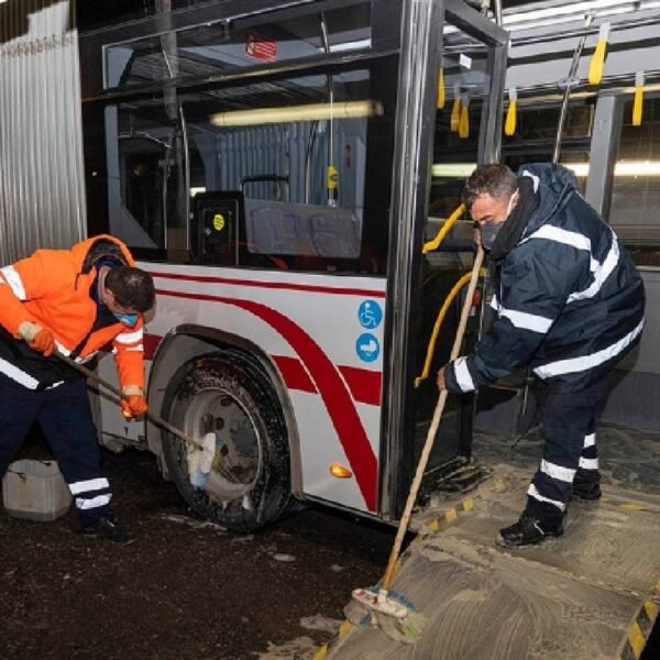 POLAKS PX-109 Toplu Taşıma Araçları İç Temizleme Sıvısı