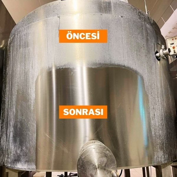 PX-232 KOROZYON ÖNLEYİCİ AĞIR METAL VE İNORGANİK KALINTI TEMİZLİK SIVISI