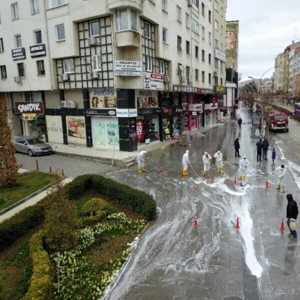 POLAKS PX-102 Çok Amaçlı Cadde-Park-Kaldırım-Meydan-Asfalt Temizlik Sıvısı