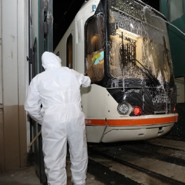 POLAKS PX-110 Toplu Taşıma Araçları Dış Temizleme Sıvısı