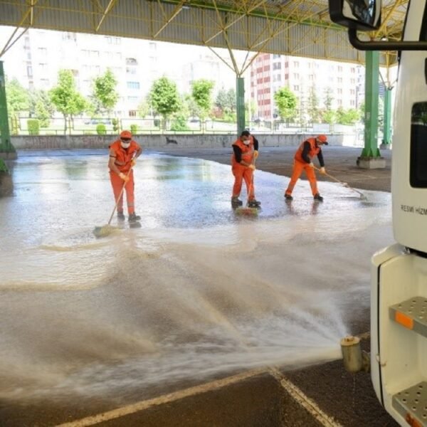 POLAKS PX-104 Pazaryeri Temizlik ve Dezenfektan Sıvısı