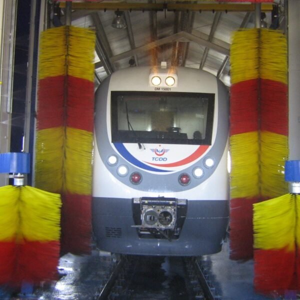 POLAKS PX-111 Kara Demiryolu Araçları Otomatik Araç Yıkama Ünitesi Temizleme ve Hijyen Sıvısı (Fırçalı/Fırçasız)